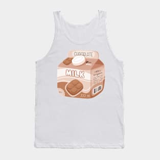 Cute kawaii milk cartons Tank Top